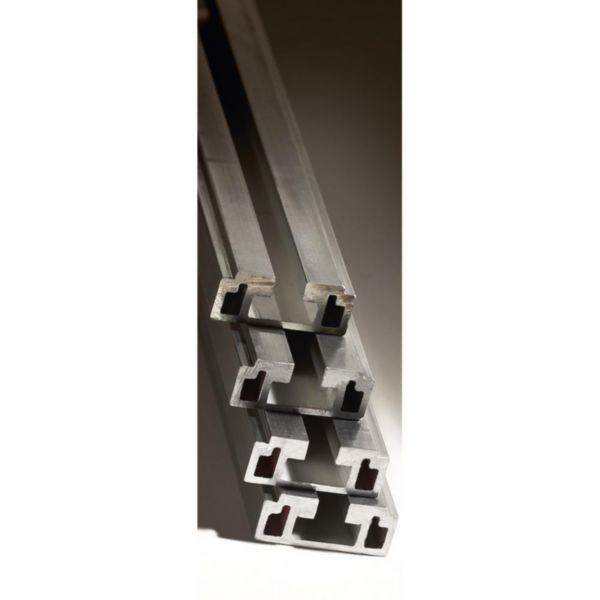 Barre aluminium cuivré étamé en C 800A répartition VX³ hauteur 1600mm