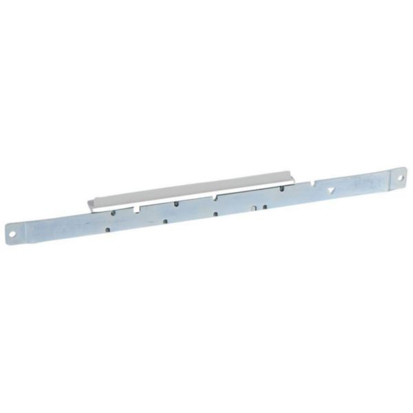 Support talon isolant pour barre aluminium en C 250A ou 400A répartition VX³ en fond d'armoire XL³400