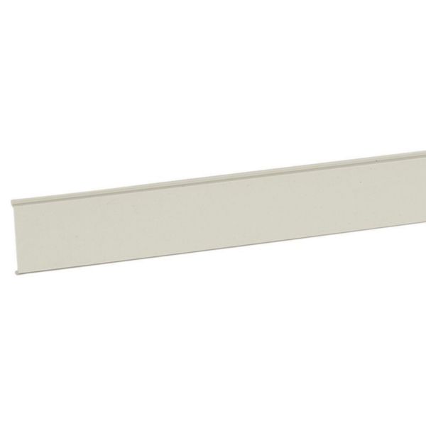 Jeu de profilés isolants pour la protection IP2X des barres aluminium en C 250A ou 400A VX³ en fond d'armoire XL³400