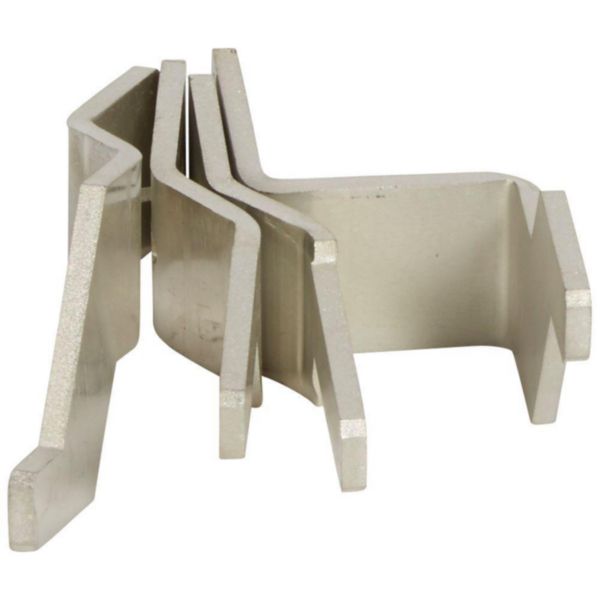 Barres cuivres rigides pour alimentation d'un jeu de barres VX³ 400A en gaine à câbles par un DPX³160