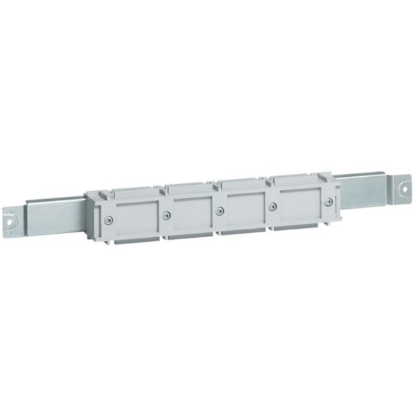 Support isolant pour barre aluminium en C 800A répartition VX³ en fond d'armoire XL³4000 ou XL³800