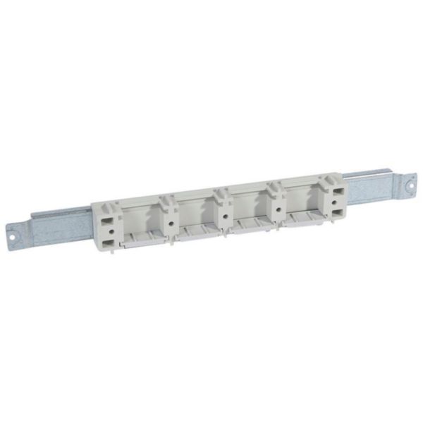 Support talon isolant pour barre aluminium en C 800A répartition VX³ en fond d'armoire XL³4000 ou XL³800
