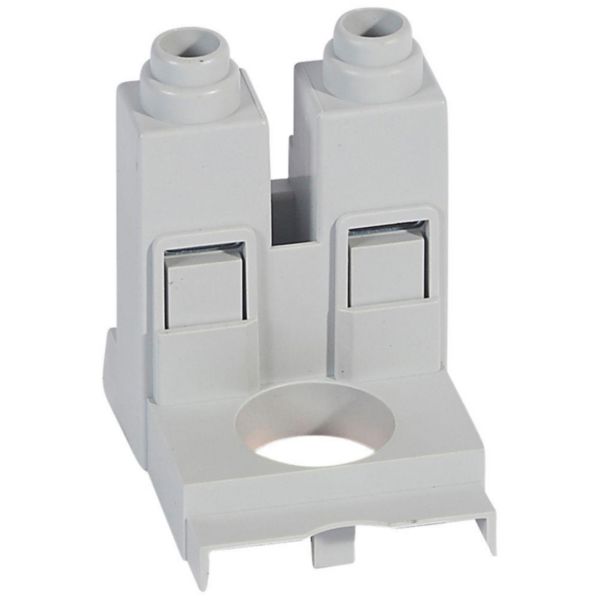 Borne de repiquage 250A IP2X pour barres aluminium 800A VX³