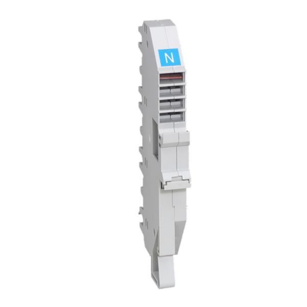 Base support plug-in HX³ pour répartition horizontale en armoire XL³ des DX³ unipolaire neutre N avec 1 module par pôle - Page 15