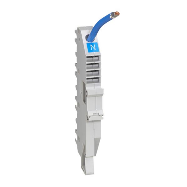 Base support à fils HX³ pour répartition horizontale en armoire XL³ des DX³ unipolaire neutre N avec 1 module par pôle - Page 168