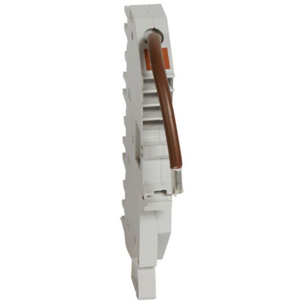 Base support à fils HX³ pour répartition horizontale en armoire XL³ des DX³ unipolaire phase L1 avec 1 module par pôle - Page 165