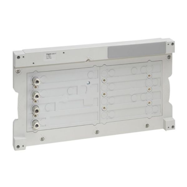 Base VX³IS223 pour répartition verticale en armoire XL³4000 des DPX³630 4P avec ou sans différentiel - Page 168