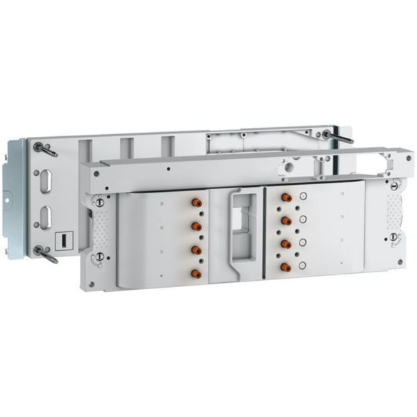 Base VX³IS233 pour répartition verticale en armoire XL³4000 des DPX³250 4P sans différentiel