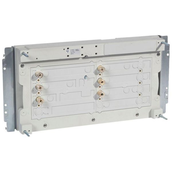 Base VX³IS233 pour répartition verticale en armoire XL³4000 des DPX³630 3P sans différentiel