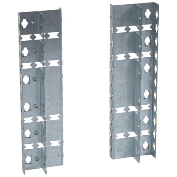 Jeu de 4 pattes de fixation pour plastrons à vis standard dédiés IS333 - Page 166