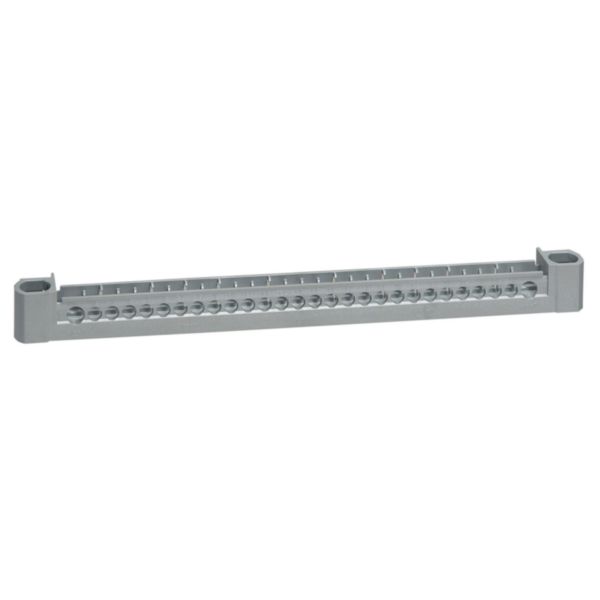 Support vide 28 trous pour coffret DRIVIA 13 modules - longueur 227mm