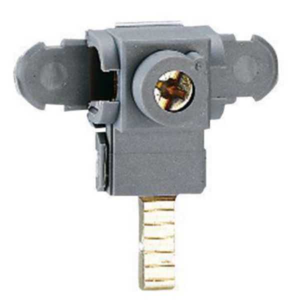 Borne de raccordement pour produit borne à vis pour alimentation par peigne universel - section 4mm² à 25mm² - IP2X