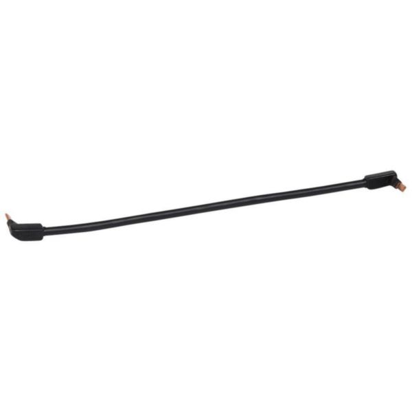 Cordon de repiquage phase pour appareils bornes à vis - section 10mm² - longueur 270mm
