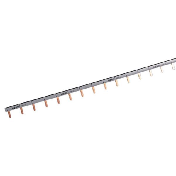 Peigne d'alimentation universel Phase + Neutre HX³ horizontale 1P entraxe 1,5 module - longueur 57 modules ou 1 mètre - Page 9