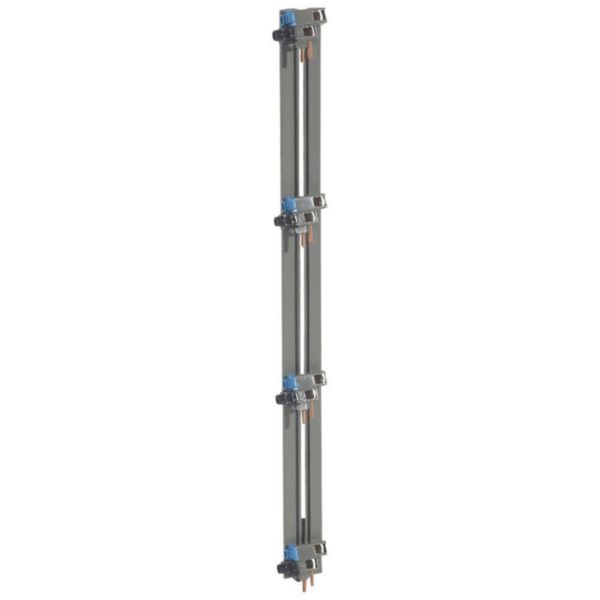 Peigne d'alimentation verticale VX³ optimisée monophasée - pour coffret 4 rangées entraxe 150mm