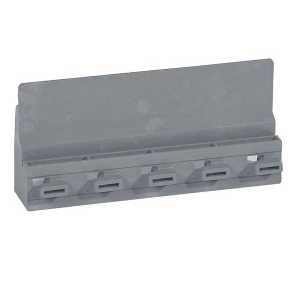 Accessoire pour montage du répartiteur de rangée 125A répartition HX³ plug référence 405220 en coffret XL³160 - Page 169