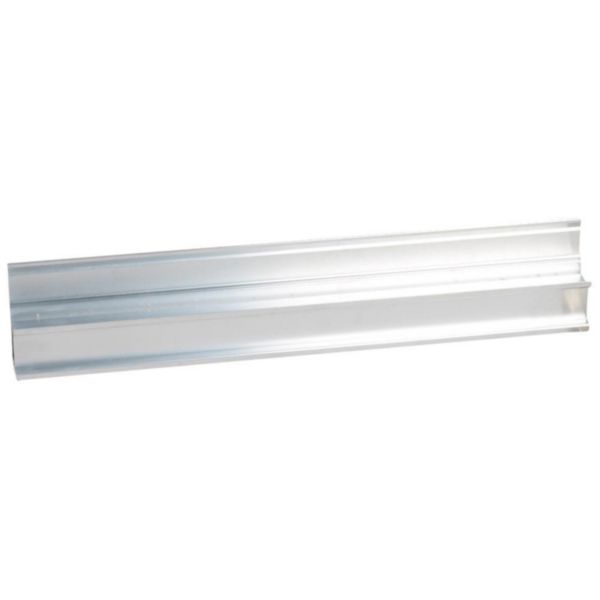 Rehausse de rail pour cohabitation de DPX³160 et DPX³250 et DPX-IS250 montés sur rail ou platine XL³ - pour 20 modules
