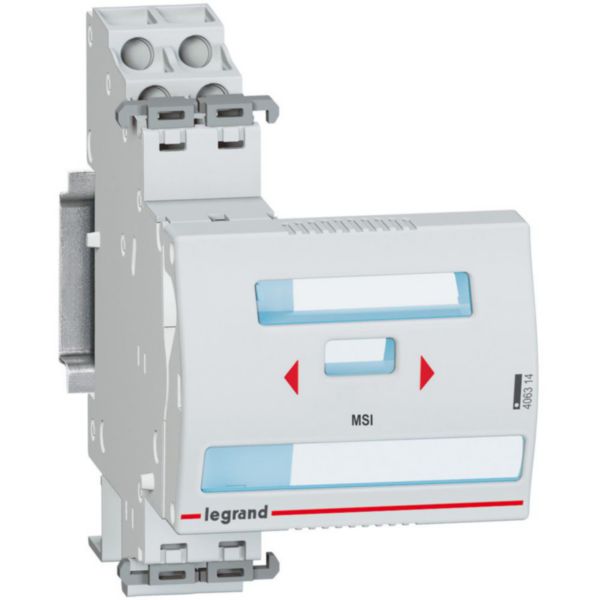 Inverseur de source manuel - pour DX³ ou DX³-IS 2 pôles ou 2 modules