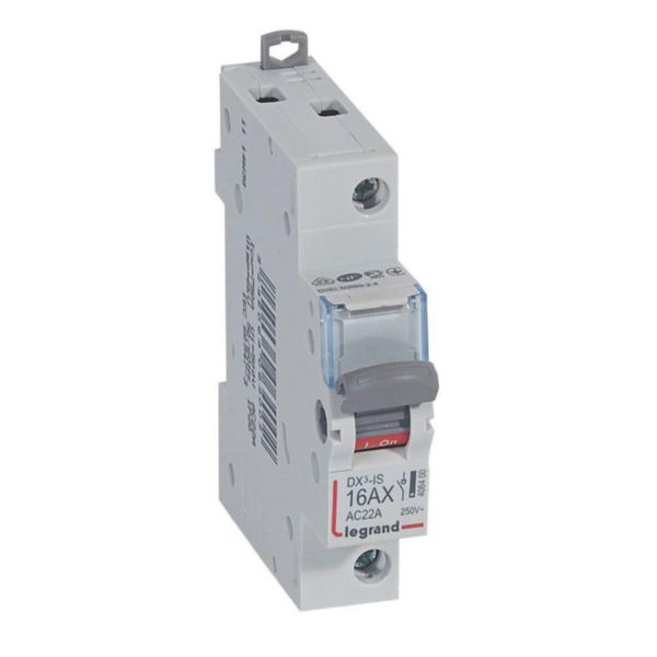 Interrupteur-sectionneur DX³-IS 1P 250V~ - 16A - 1 module