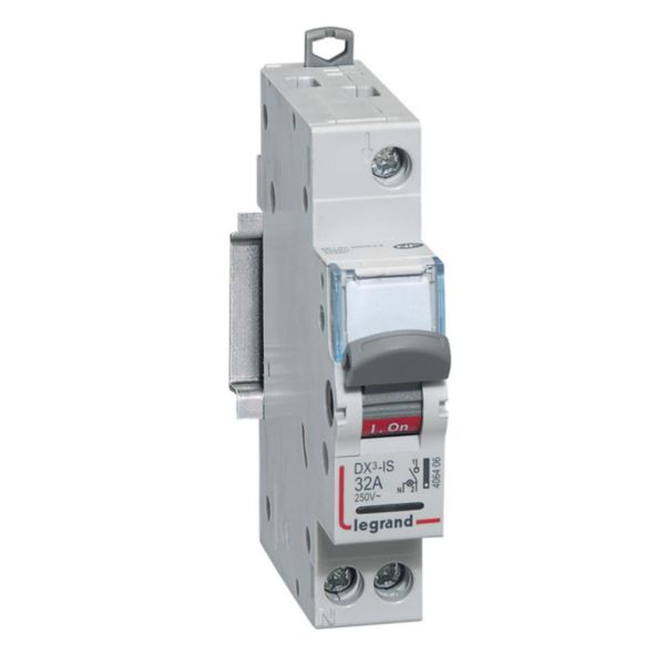 Interrupteur-sectionneur DX³-IS à voyant 1P 250V~ - 32A - 1 module - Page 145