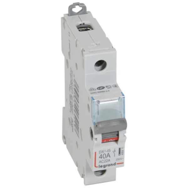 Interrupteur-sectionneur DX³-IS 1P 250V~ - 40A - 1 module - Page 145
