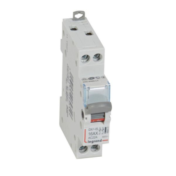 Interrupteur-sectionneur DX³-IS 2P 400V~ - 16A - 1 module