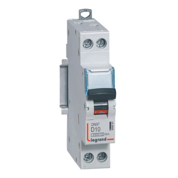 Disjoncteur Phase+Neutre DNX³4500 6kA arrivée et sortie borne à vis - 1P+N 230V~ 10A courbe D - 1 module - Page 6