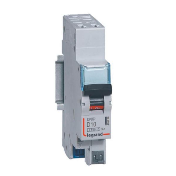 Disjoncteur Phase+Neutre DNX³4500 6kA arrivée et sortie borne automatique - 1P+N 230V~ 10A courbe D - 1 module - Page 7