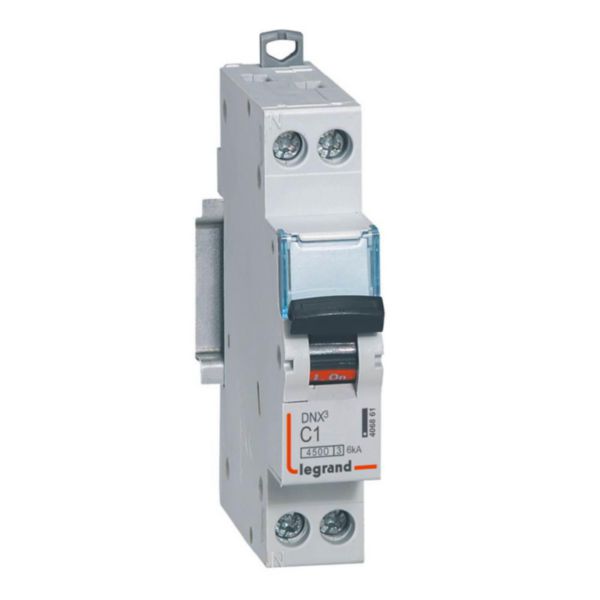 Disjoncteur Phase+Neutre DNX³4500 6kA arrivée et sortie borne à vis - 1P+N 230V~ 1A courbe C - 1 module - Page 6