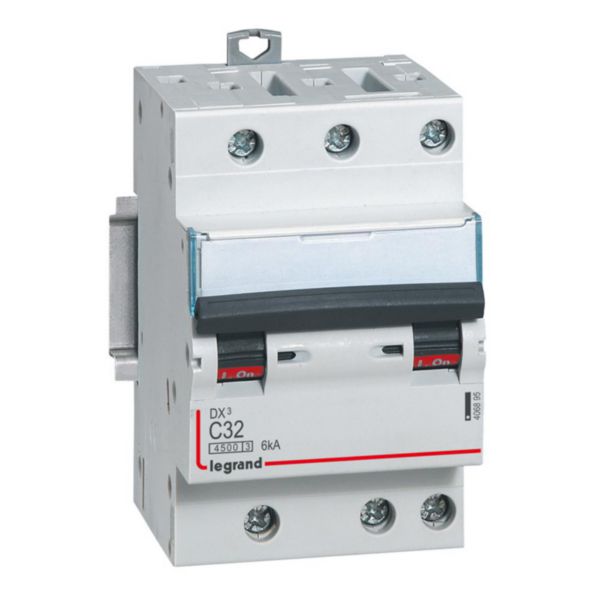 Disjoncteur DX³4500 6kA arrivée haute et sortie basse par borne à vis - tripolaire 400V~ 32A courbe C - 3 modules - Page 6
