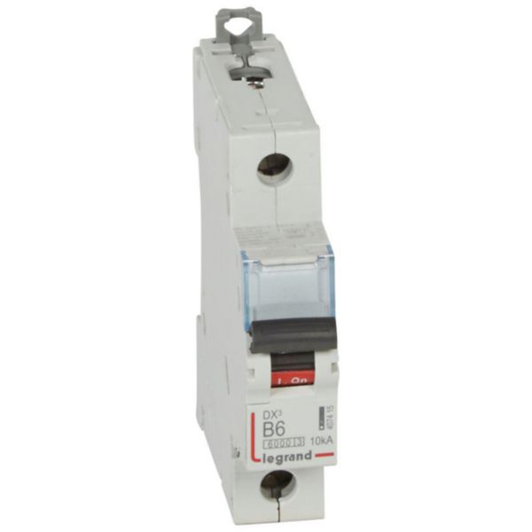 Disjoncteur DX³6000 10kA arrivée haute et départ bas à vis 1P 230V~ à 400V~ - 6A - courbe B - 1 module - Page 63