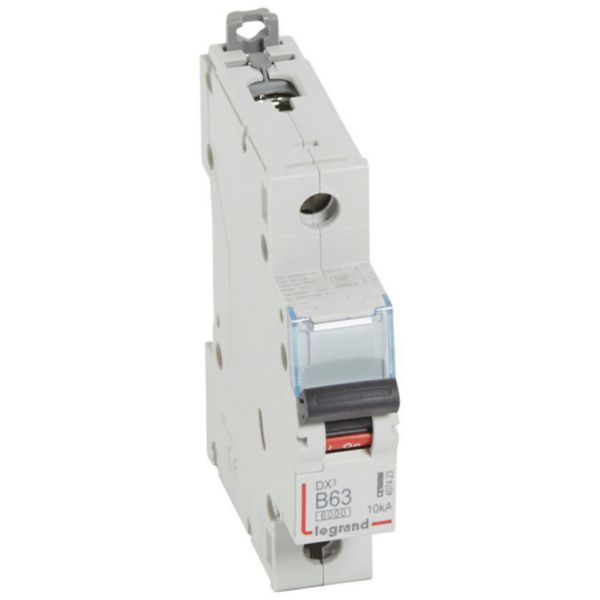 Disjoncteur DX³6000 10kA arrivée haute et départ bas à vis 1P 230V~ à 400V~ - 63A - courbe B - 1 module - Page 20