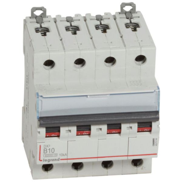 Disjoncteur DX³6000 10kA arrivée haute et départ bas à vis 4P 400V~ - 10A - courbe B - 4 modules - Page 7