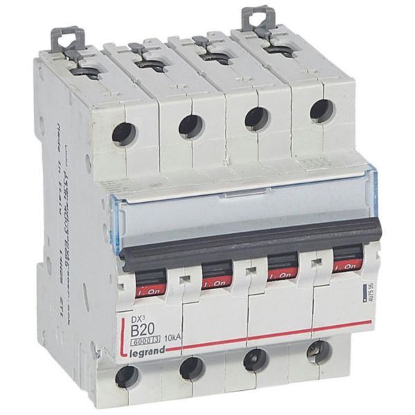 Disjoncteur DX³6000 10kA arrivée haute et départ bas à vis 4P 400V~ - 20A - courbe B - 4 modules - Page 7