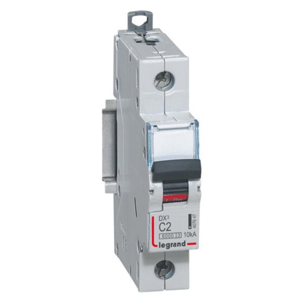 Disjoncteur DX³6000 10kA arrivée haute et départ bas à vis 1P 230V~ à 400V~ - 2A - courbe C - 1 module - Page 7