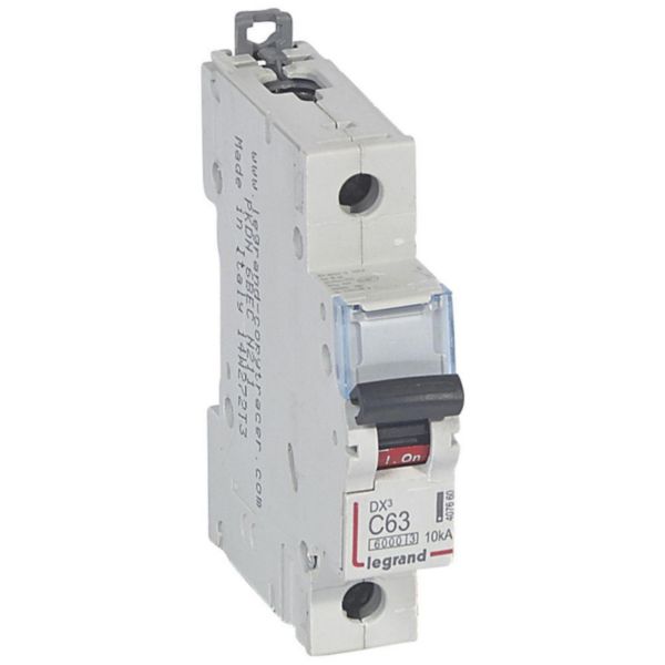 Disjoncteur DX³6000 10kA arrivée haute et départ bas à vis 1P 230V~ à 400V~ - 63A - courbe C - 1 module - Page 12