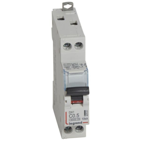 Disjoncteur DX³6000 10kA arrivée haute et départ bas à vis U+N 230V~ - 0,5A - courbe C - 1 module - Page 7