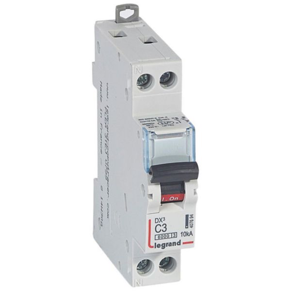 Disjoncteur DX³6000 10kA arrivée haute et départ bas à vis U+N 230V~ - 3A - courbe C - 1 module - Page 7