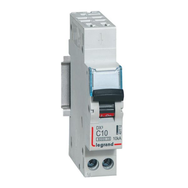 Disjoncteur DX³6000 10kA arrivée haute automatique et départ bas à vis U+N - 230V~ - 10A - courbe C - 1 module - Page 6