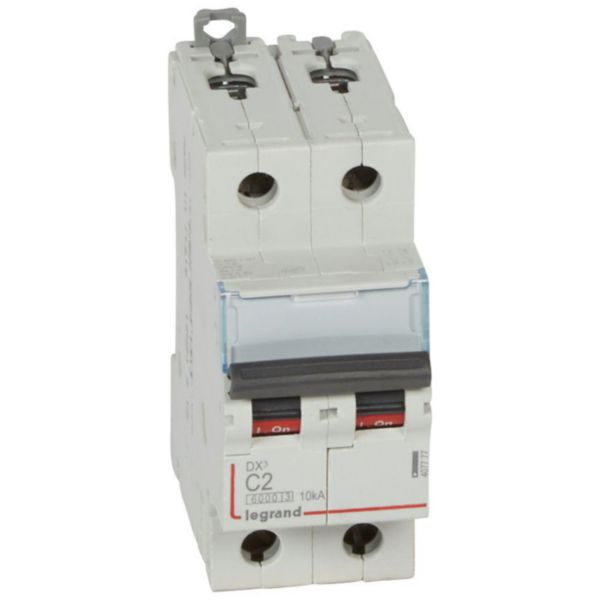 Disjoncteur DX³6000 10kA arrivée haute et départ bas à vis 2P 230V~ à 400V~ - 2A - courbe C - 2 modules - Page 4