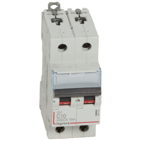 Disjoncteur DX³6000 10kA arrivée haute et départ bas à vis 2P 230V~ à 400V~ - 10A - courbe C - 2 modules - Page 4