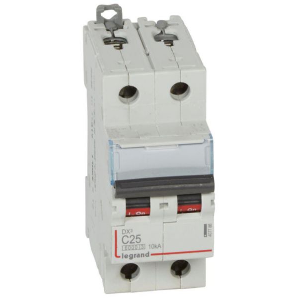 Disjoncteur DX³6000 10kA arrivée haute et départ bas à vis 2P 230V~ à 400V~ - 25A - courbe C - 2 modules - Page 4