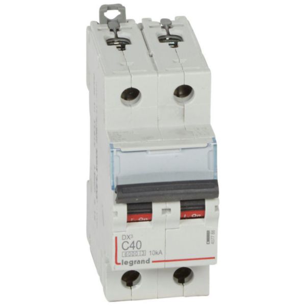 Disjoncteur DX³6000 10kA arrivée haute et départ bas à vis 2P 230V~ à 400V~ - 40A - courbe C - 2 modules - Page 6