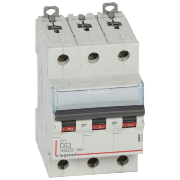 Disjoncteur DX³6000 10kA arrivée haute et départ bas à vis 3P 400V~ - 63A - courbe C - pour peigne HX³ traditionnel - Page 8