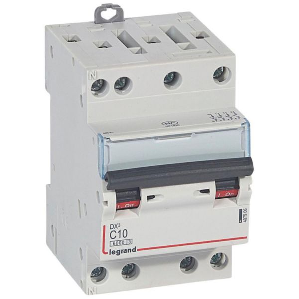 Disjoncteur DX³6000 10kA arrivée haute et départ bas à vis 4P 400V~ - 10A - courbe C - pour peigne HX³ optimisé - Page 4
