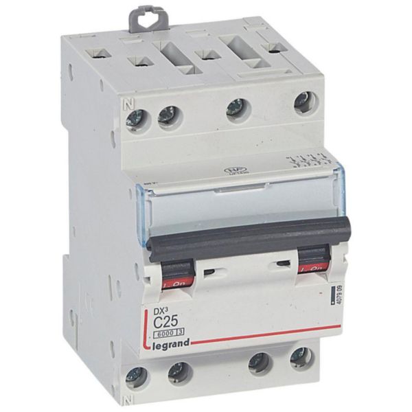 Disjoncteur DX³6000 10kA arrivée haute et départ bas à vis 4P 400V~ - 25A - courbe C - pour peigne HX³ optimisé - Page 8