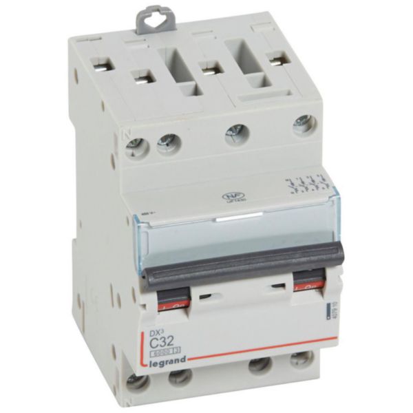 Disjoncteur DX³6000 10kA arrivée haute et départ bas à vis 4P 400V~ - 32A - courbe C - pour peigne HX³ optimisé - Page 4