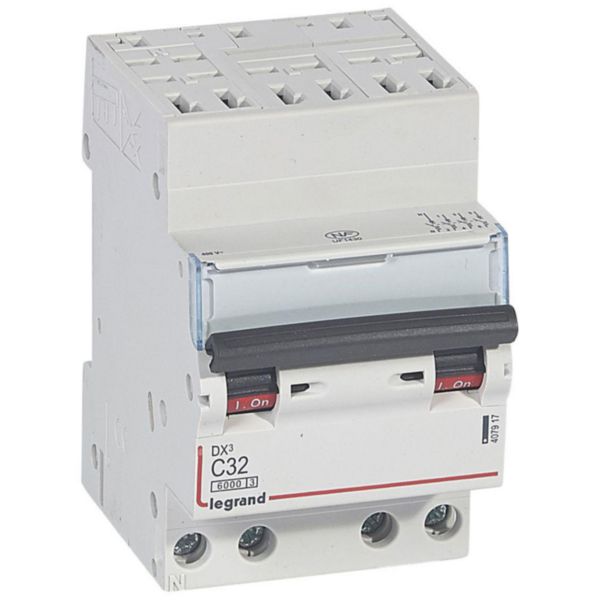 Disjoncteur DX³6000 10kA arrivée haute automatique départ bas à vis 4P 400V~ - 32A - courbe C - pour peigne HX³ optimisé - Page 5