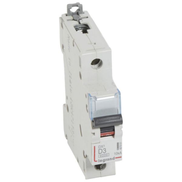 Disjoncteur DX³6000 10kA arrivée haute et départ bas à vis 1P 230V~ à 400V~ - 3A - courbe D - 1 module - Page 24