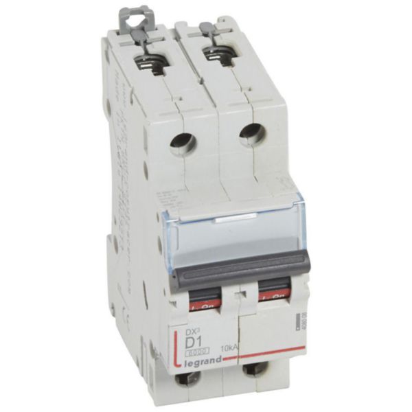 Disjoncteur DX³6000 10kA arrivée haute et départ bas à vis 2P 230V~ à 400V~ - 1A - courbe D - 2 modules - Page 9